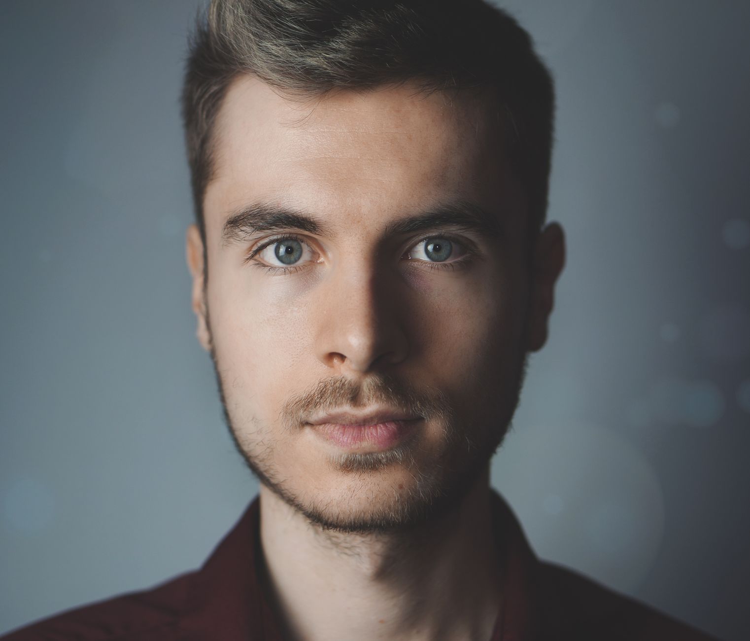 Portrait d'un joueur passionné